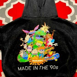 90’s Nickelodeon hoodie
